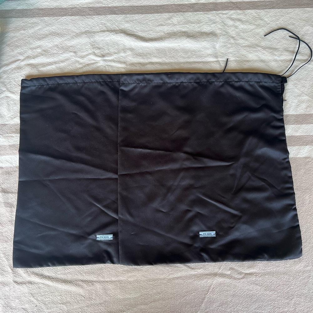 Women’s Prada shoe dust bags